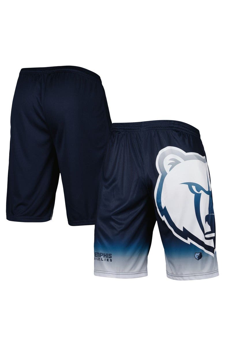 FANATICS Men's Fanatics Branded Navy Memphis Grizzlies Graphic Shorts, Main, color, Navy