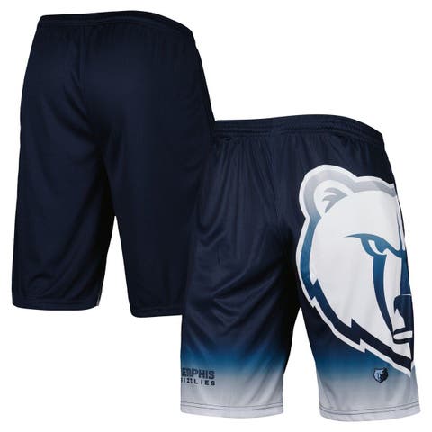 Men's Fanatics Branded Navy Memphis Grizzlies Graphic Shorts