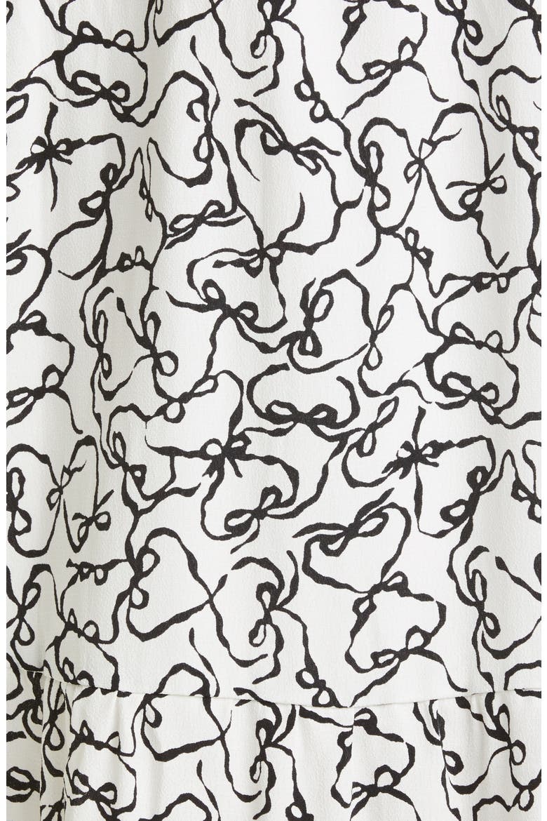 Metropolis Long Sleeve Shirtdress, Alternate, color, WHITE