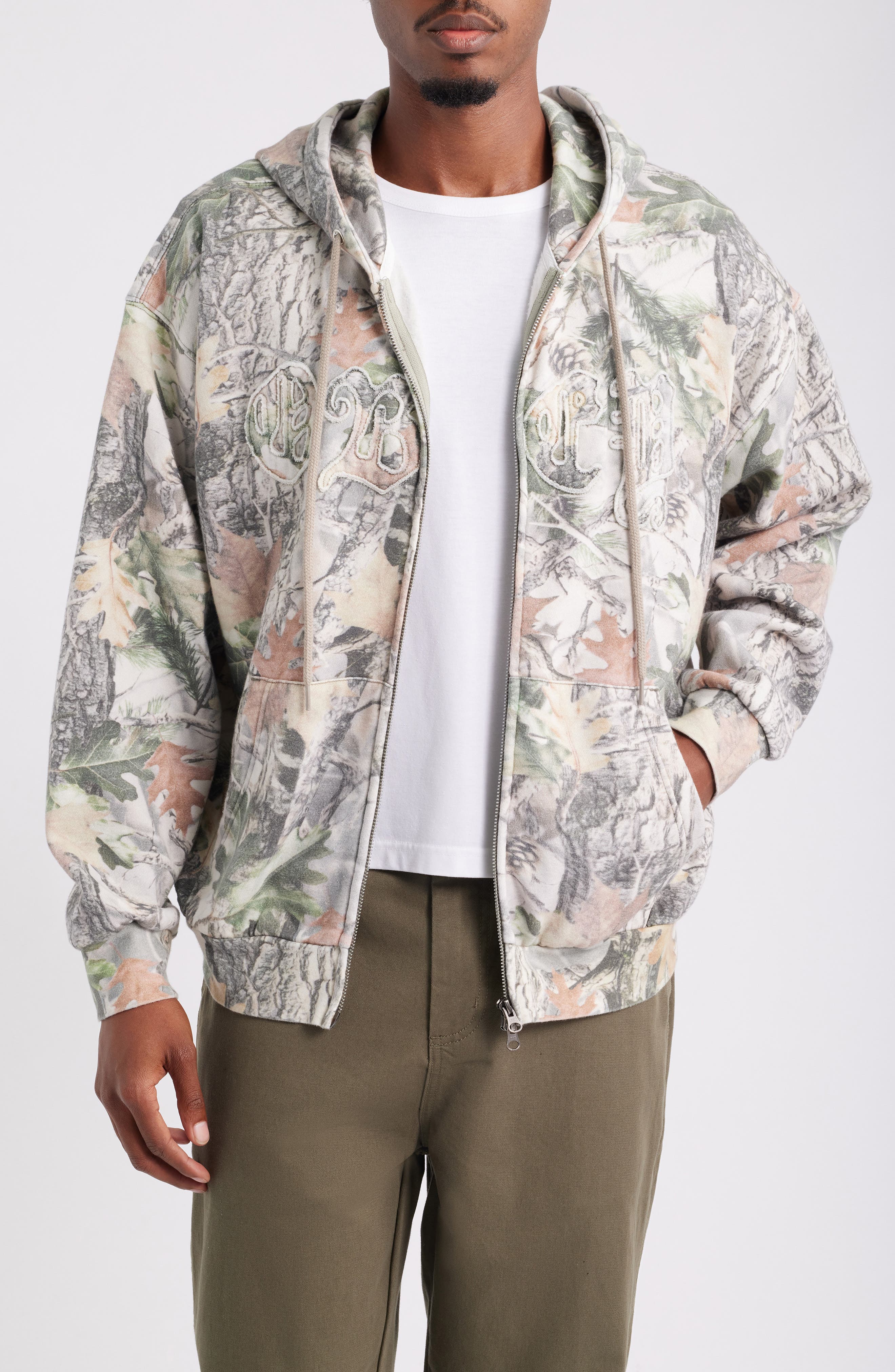 selected DUSTY VINTAGE WOOD CAMO