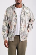 Obey Gothic Camo Full Zip Hoodie