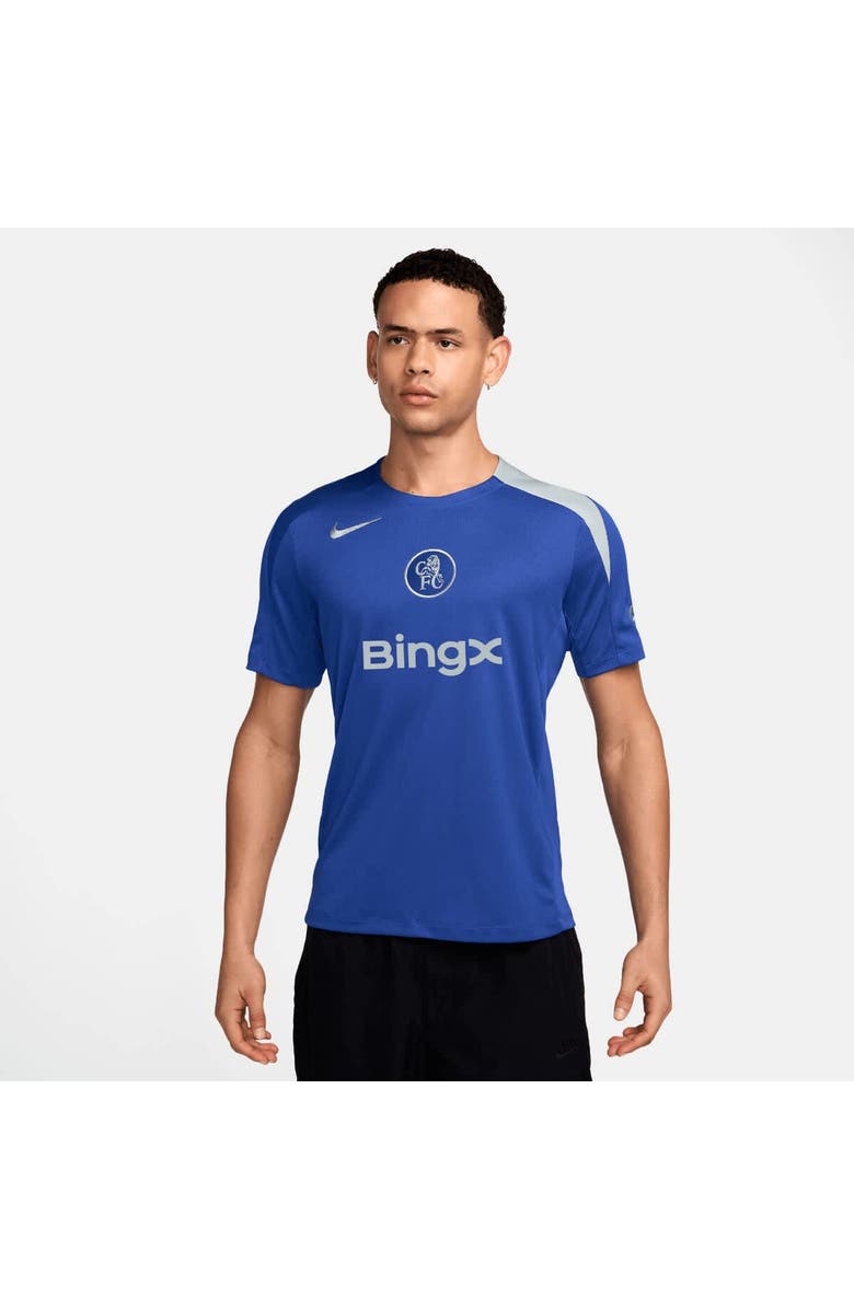 Nike Men's Nike Blue Chelsea 2025/26 Strike Dri-FIT Top, Main, color, Blue