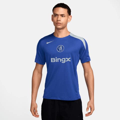 Men's Nike Blue Chelsea 2025/26 Strike Dri-FIT Top