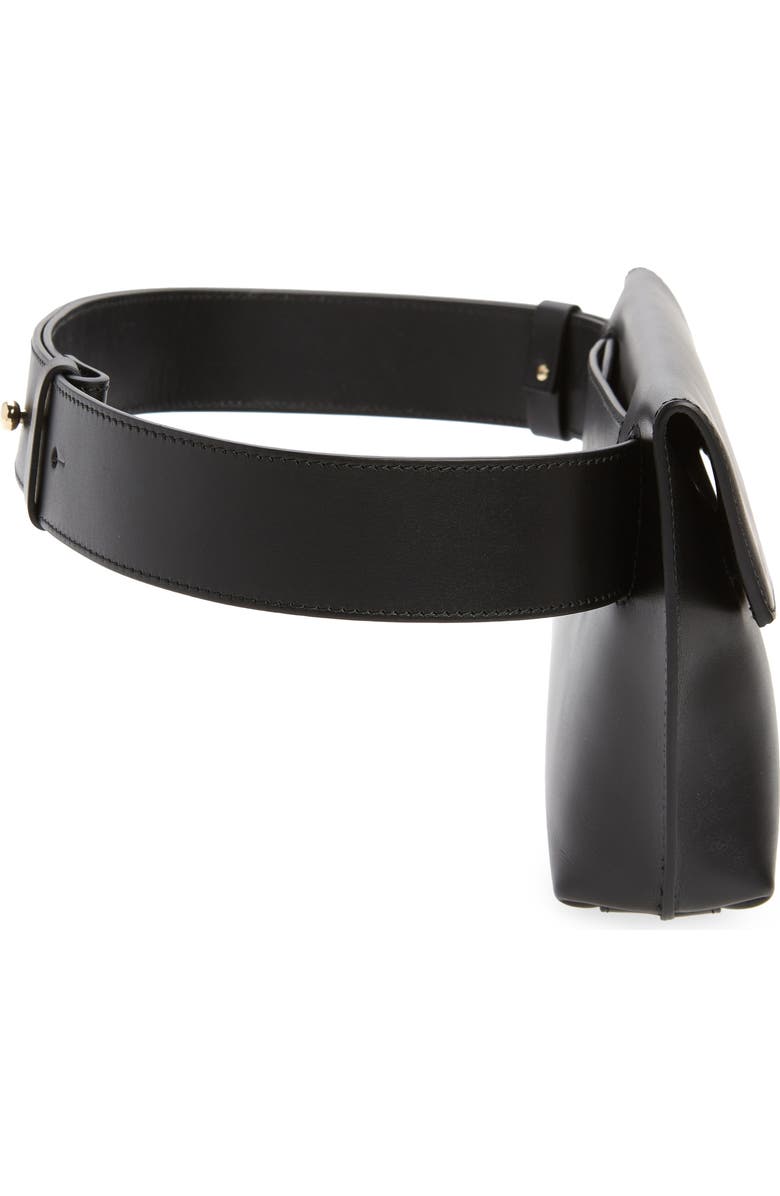 Yvonne Koné Large Yari Leather Belt Bag, Alternate, color,