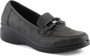 Flexus by Spring Step Arisoria Faux Leather Loafer