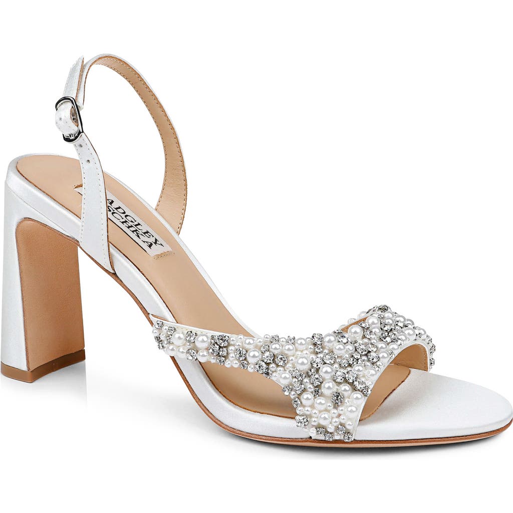 BADGLEY MISCHKA BADGLEY MISCHKA COLLECTION JENESIS SLINGBACK SANDAL