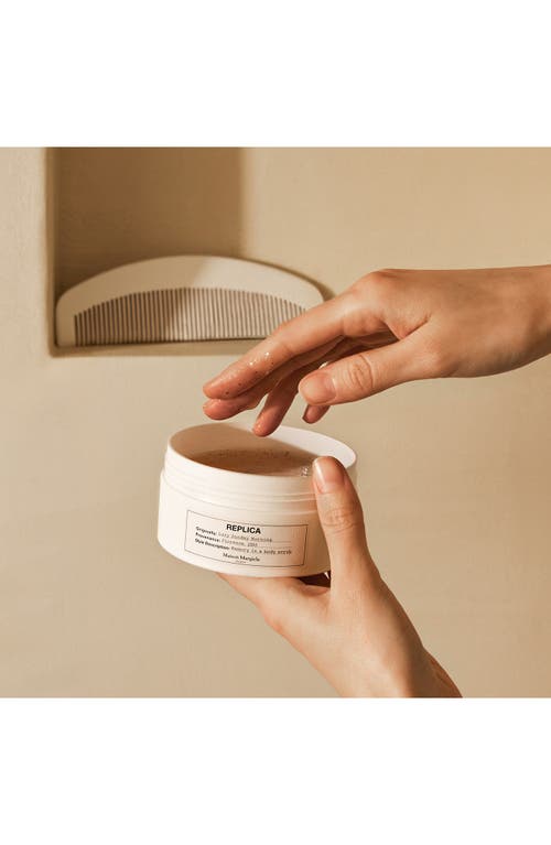 Maison Margiela Replica Lazy Sunday Morning Body Scrub In No Color