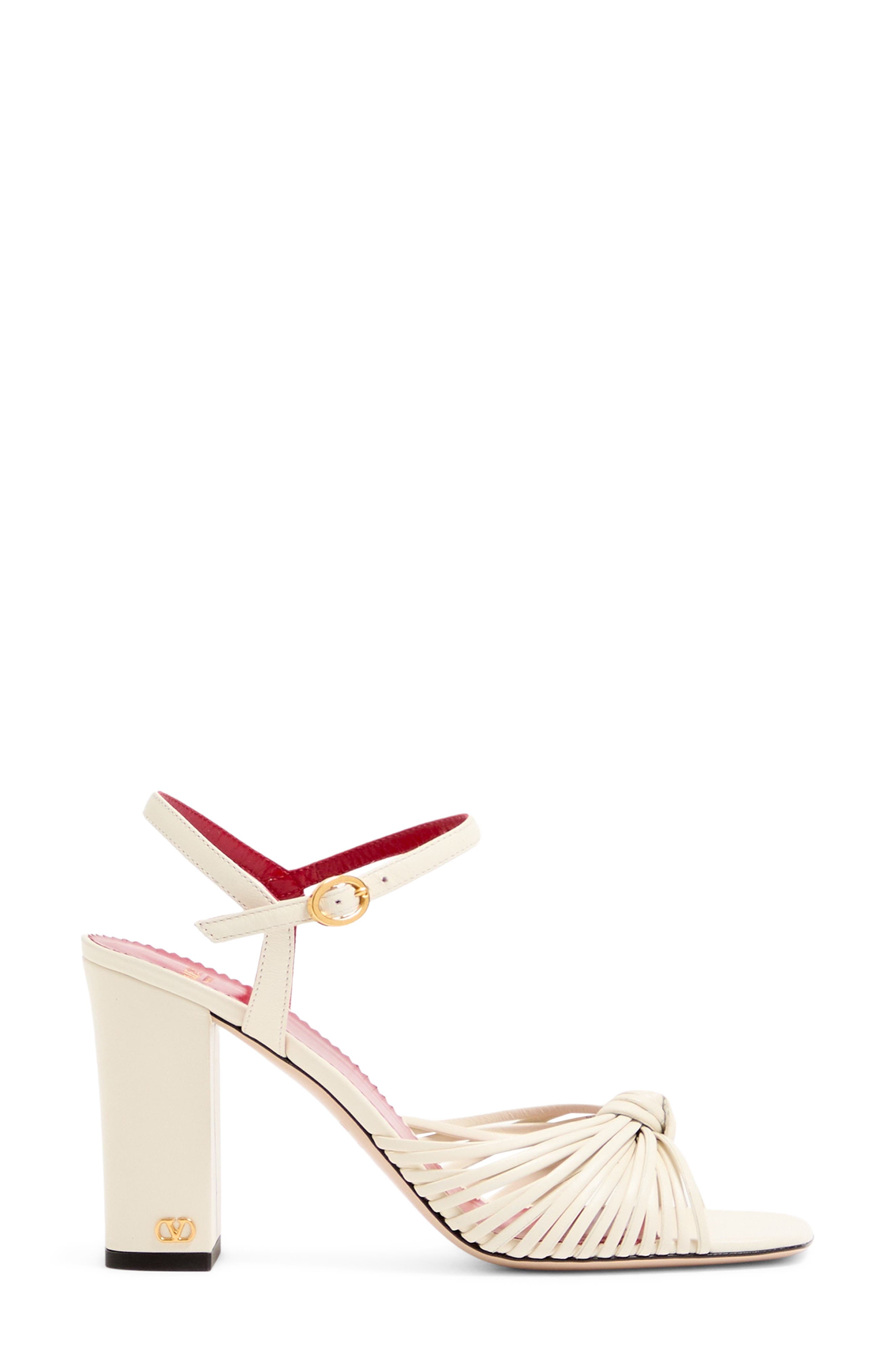 Valentino Garavani Annet Block Heel Sandal, Alternate, color, 