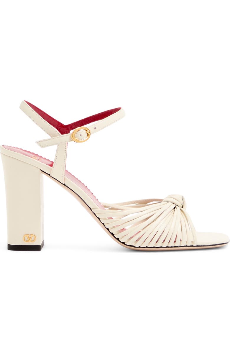 Valentino Garavani Annet Block Heel Sandal, Alternate, color,