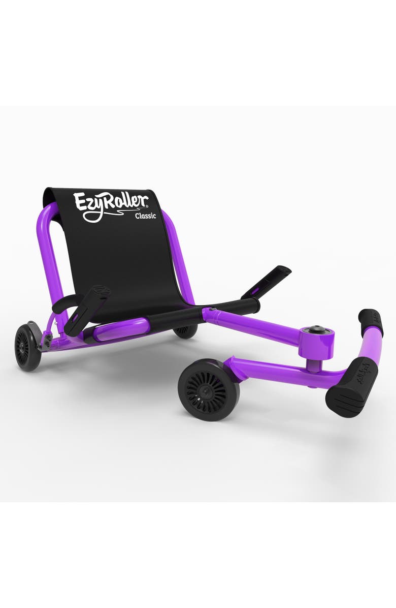 EzyRoller Classic Ride on Scooter, Purple, Main, color,