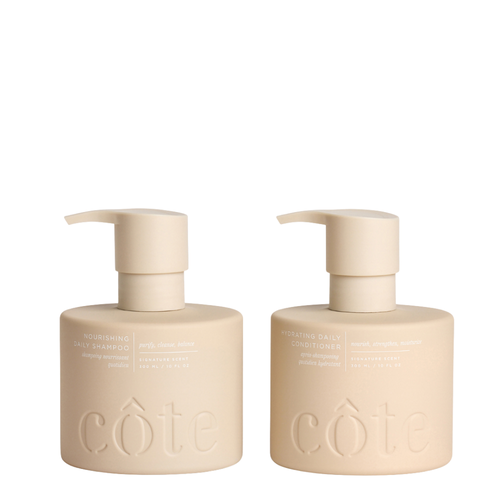 Cote Beauty Daily Hair Essentials Set In Sand