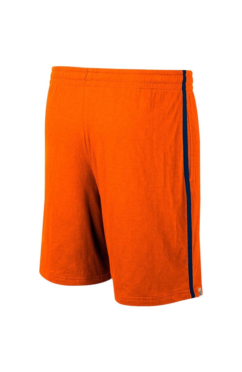 COLOSSEUM Men's Colosseum Orange Syracuse Orange Thunder Slub Shorts, Alternate, color,