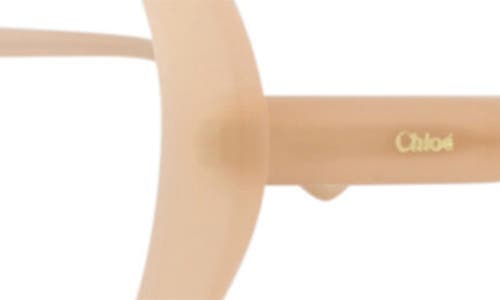 Chloé 51mm Square Optical Glasses