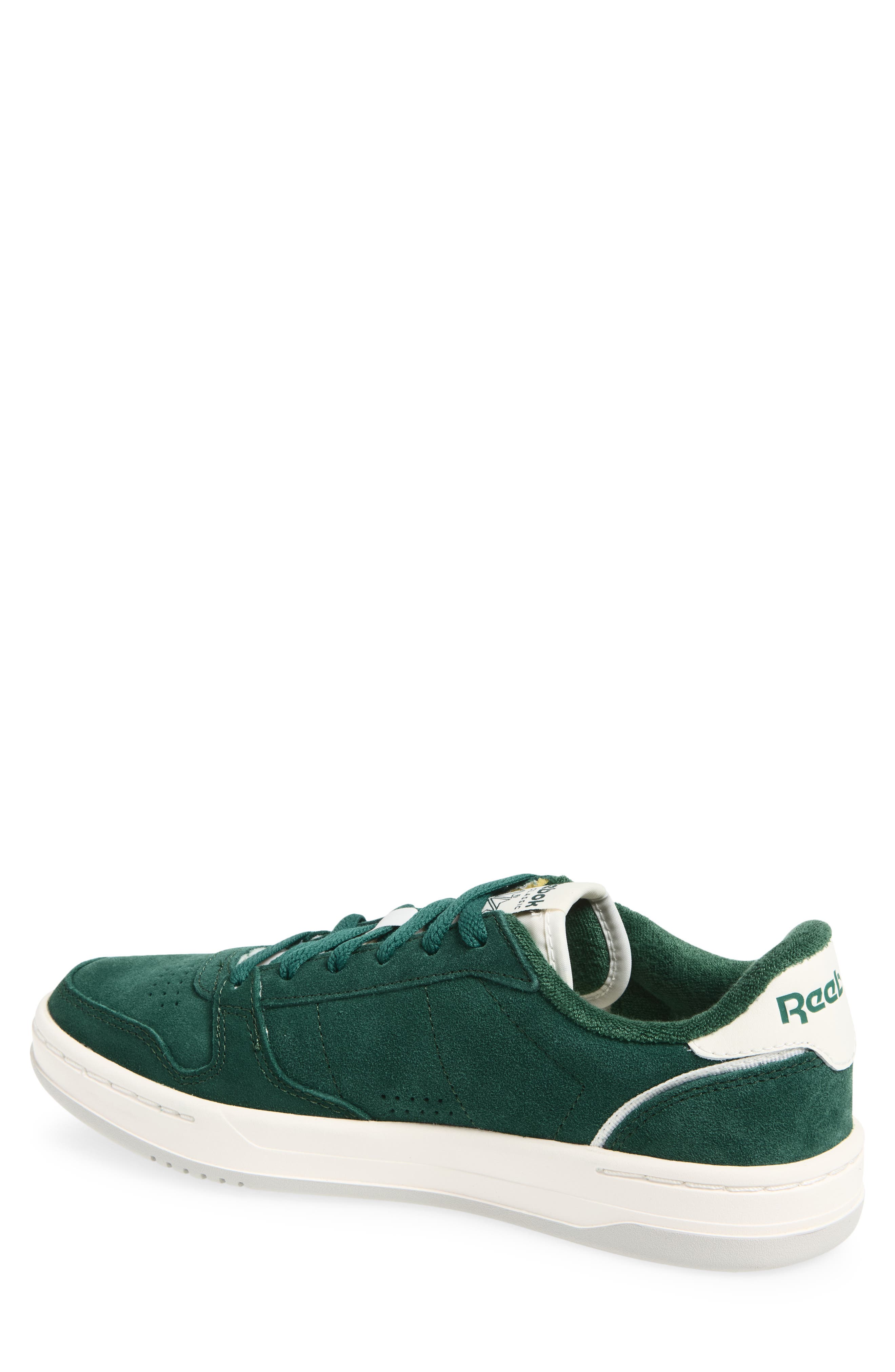 Phase Court Leather Sneaker, Alternate, color, GREEN CHALK