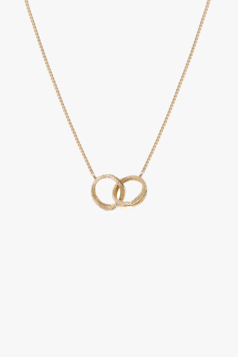 Coast Necklace, Main, color, Gold