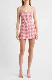 Bella Venice Sleeveless Button Front Minidress