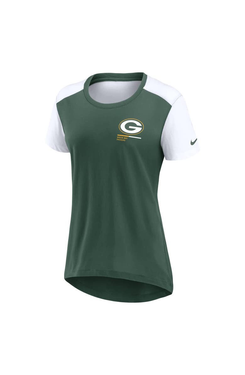 Nike Women's Nike Green Green Bay Packers Performance Fashion T-Shirt, Alternate, color, Green