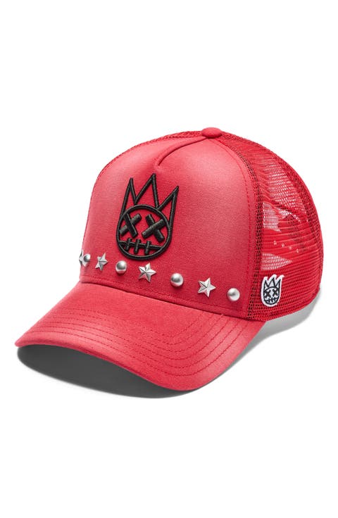 Shimuchan Logo Studded Trucker Hat