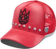 Cult of Individuality Shimuchan Logo Studded Trucker Hat