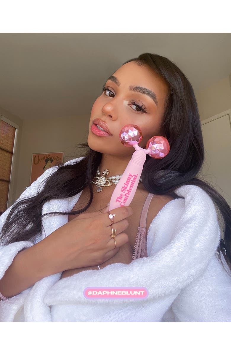 The Skinny Confidential Pink Balls Facial Massager, Alternate, color, Pink