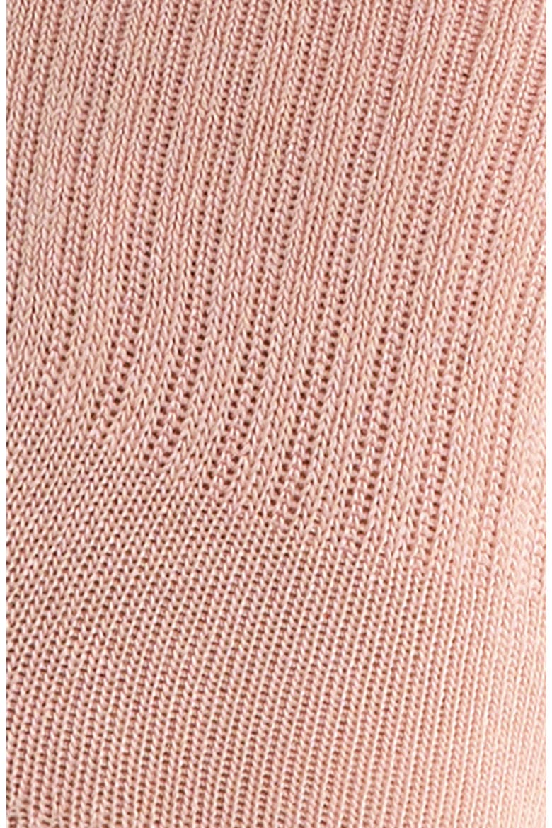 Athleisure Lettuce Edge Assorted 3-Pack Ankle Socks, Alternate, color, PINK MULTI PACK