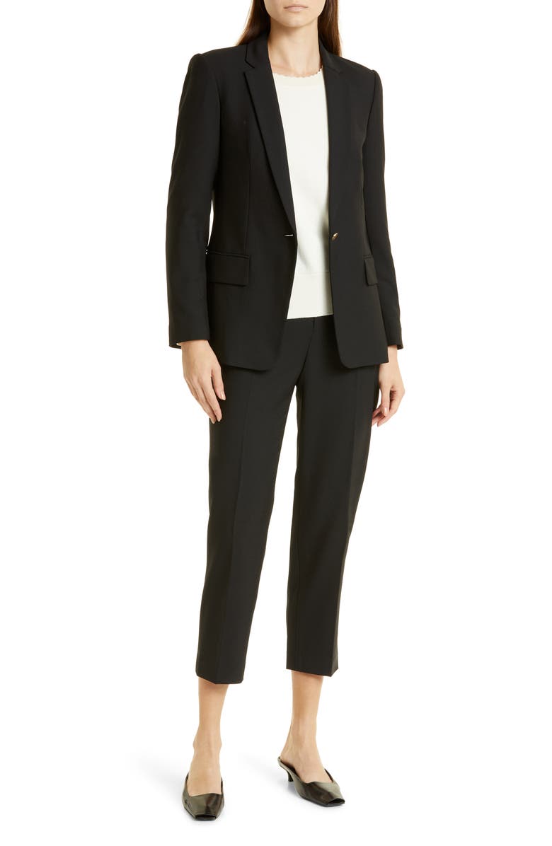 Club Monaco Borrem Single Button Blazer, Alternate, color,