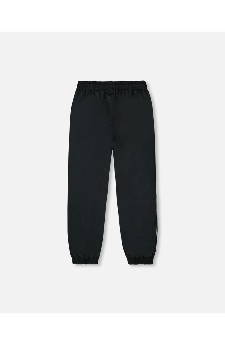 Deux par Deux Baby Unisex Splash Pants Black, Alternate, color,