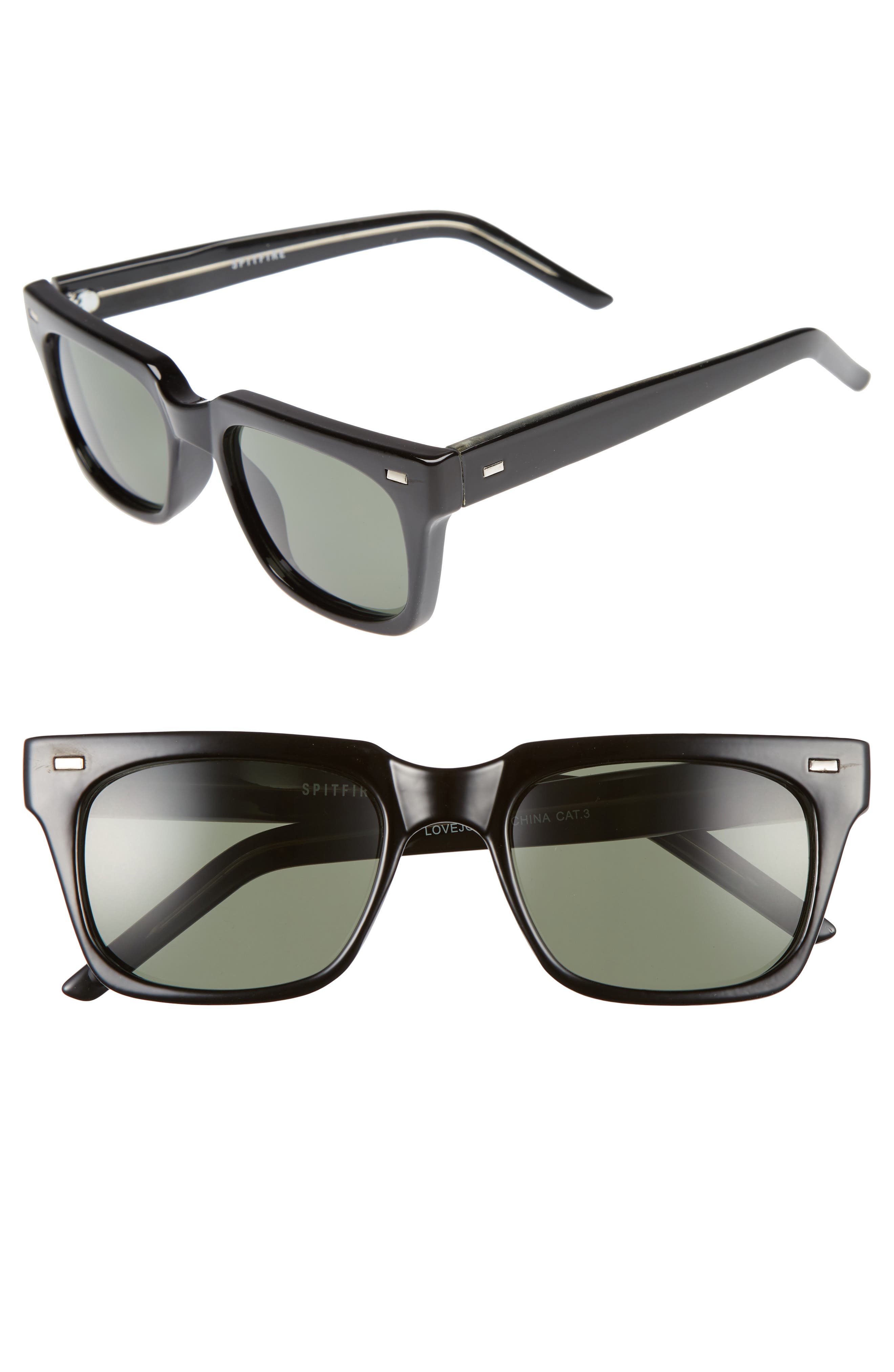 Spitfire Lovejoy Rectangular Sunglasses (Women) | Nordstrom