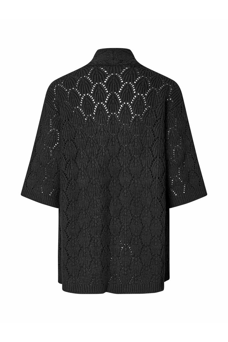 MaLeoina Cardigan, Alternate, color, Black