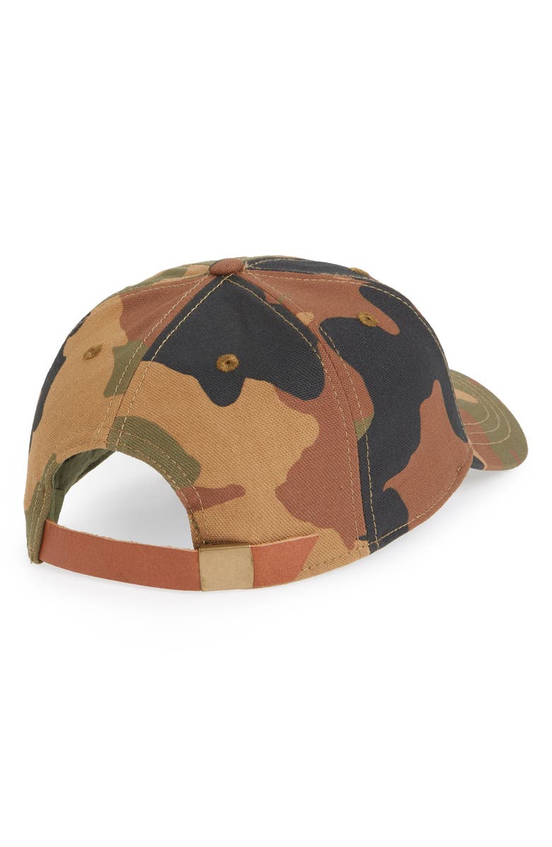 Madewell Canvas Baseball Cap, Alternate, color, 