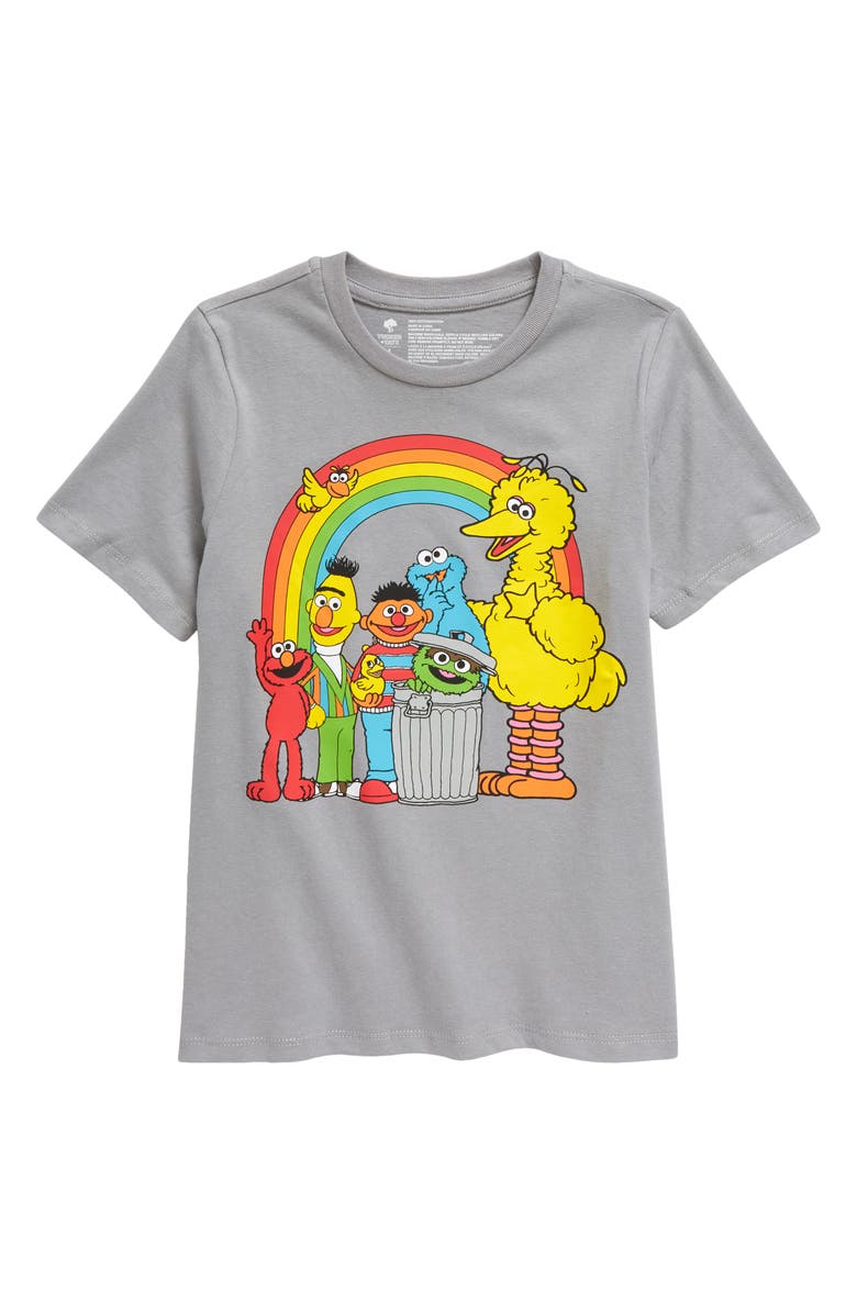 Tucker + Tate Kids' Cotton Graphic T-Shirt, Main, color, 