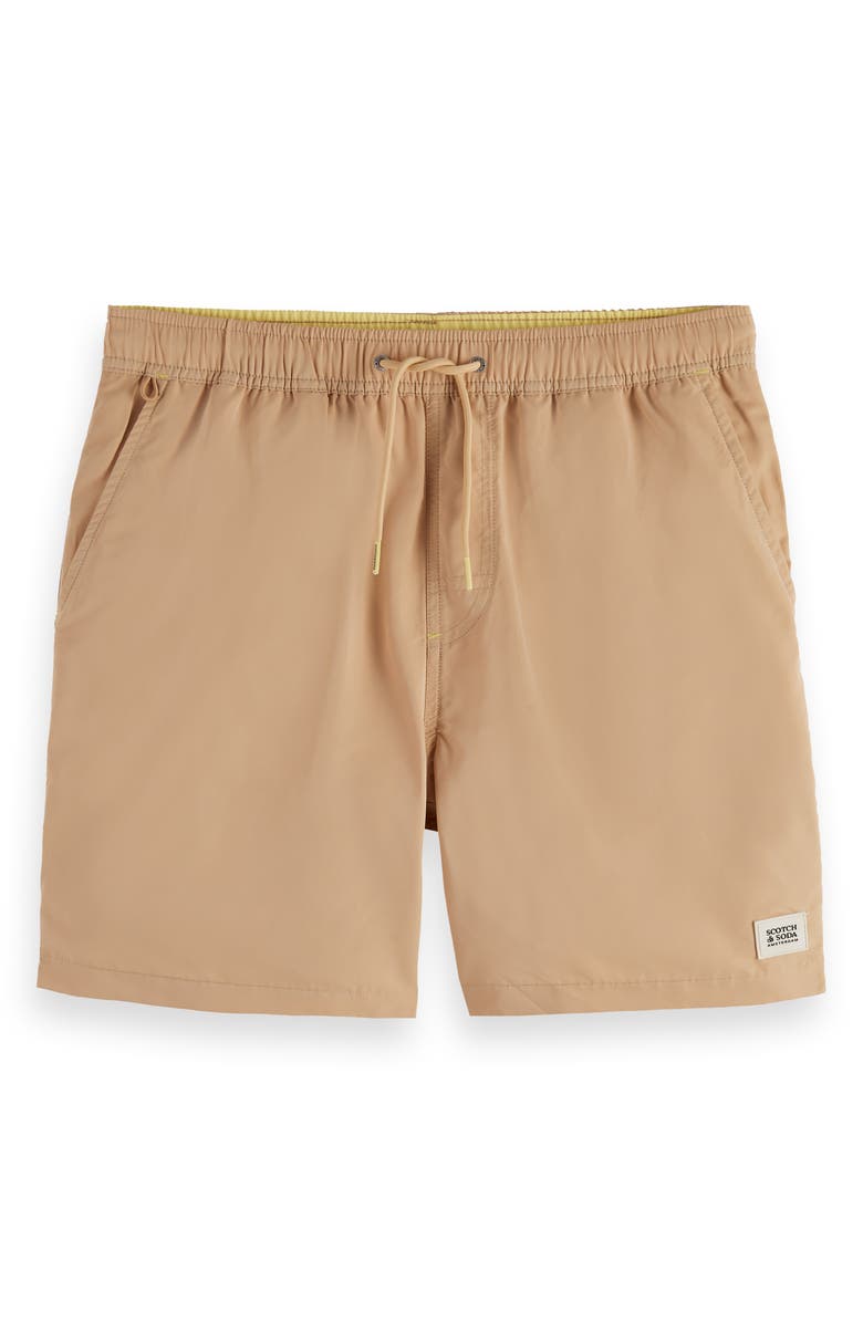 Scotch & Soda Stretch Swim Trunks, Alternate, color, 