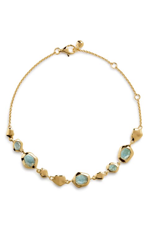 Monica Vinader ★ ビーズ チェーンブレスレット Monica Vinader ビーズ チェーンブレスレット 通販 - FARFETCH