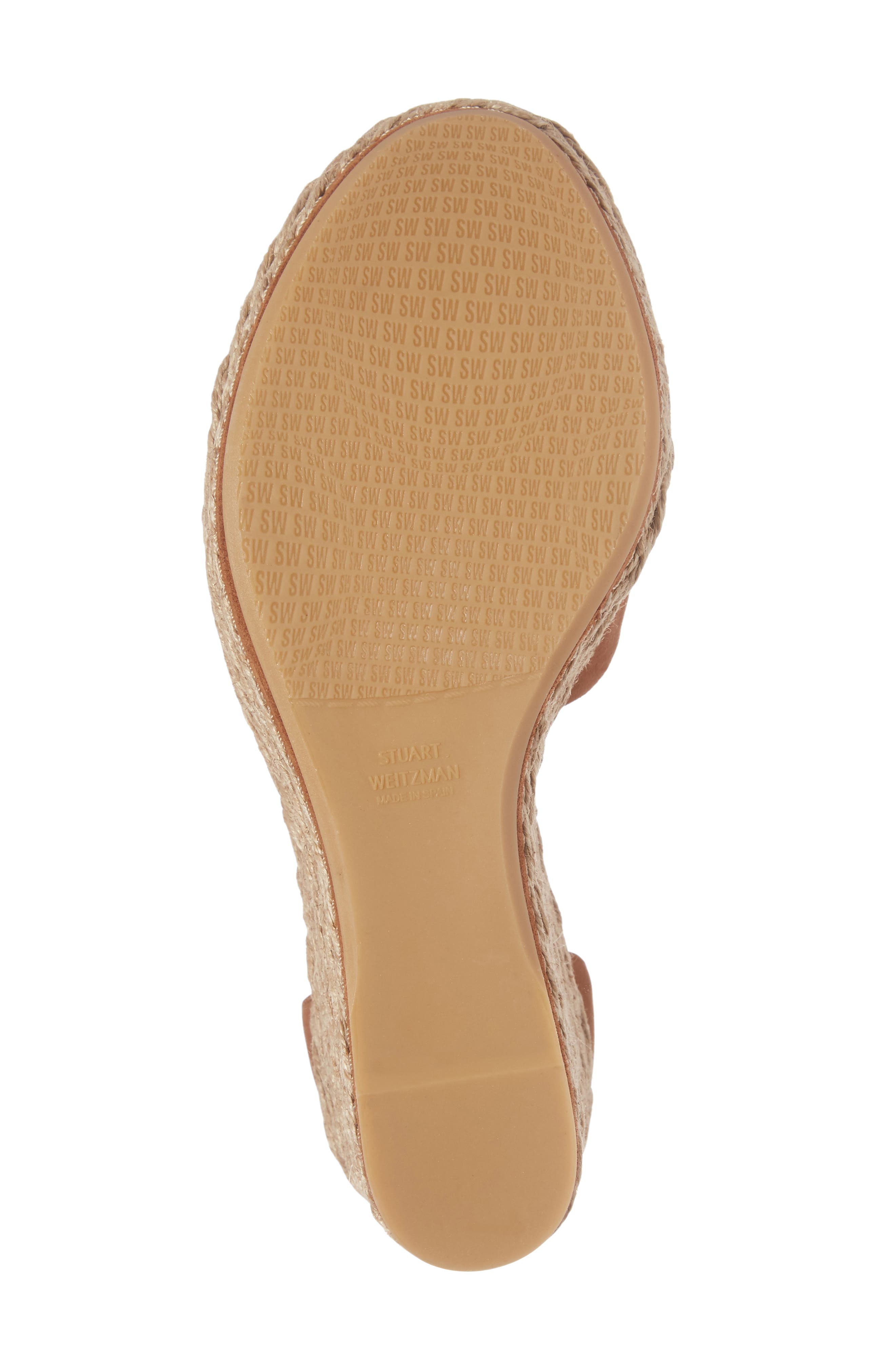 Sohojute Platform Wedge Sandal, Alternate, color, SADDLE SUEDE