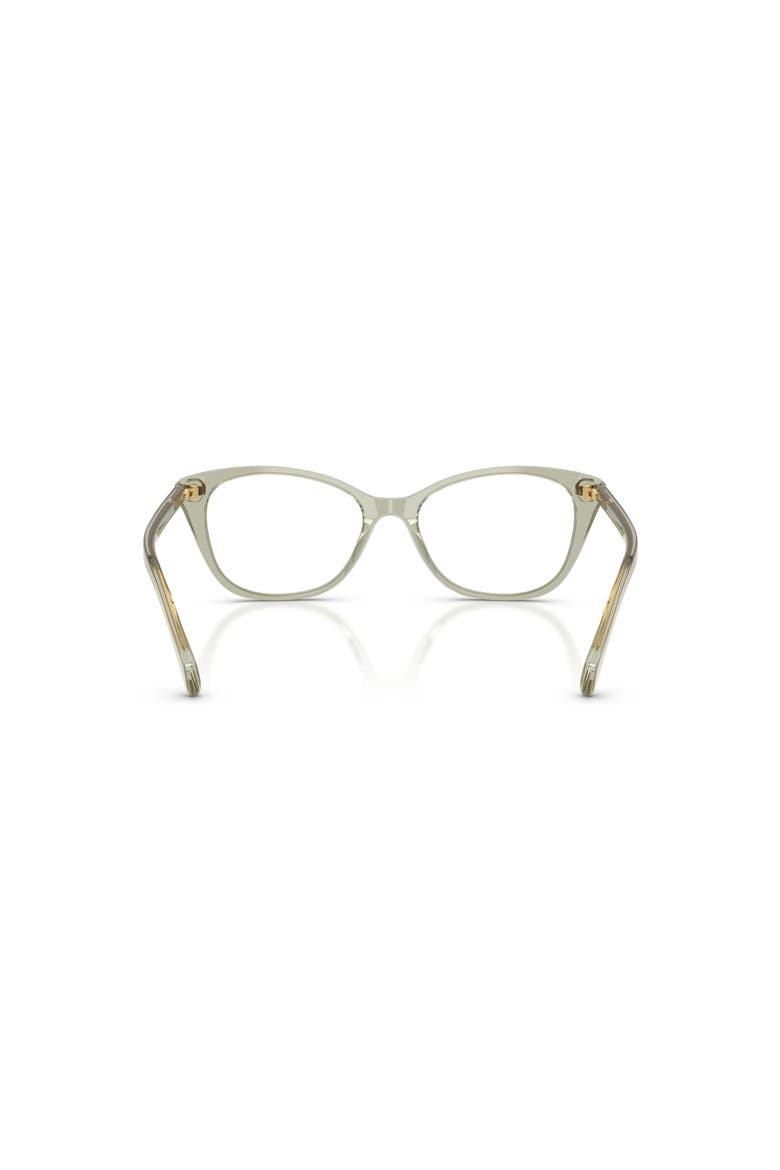 55mm Rectangle optical glasses, Alternate, color, Green