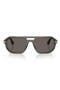  Transparent Grey / Dark Grey