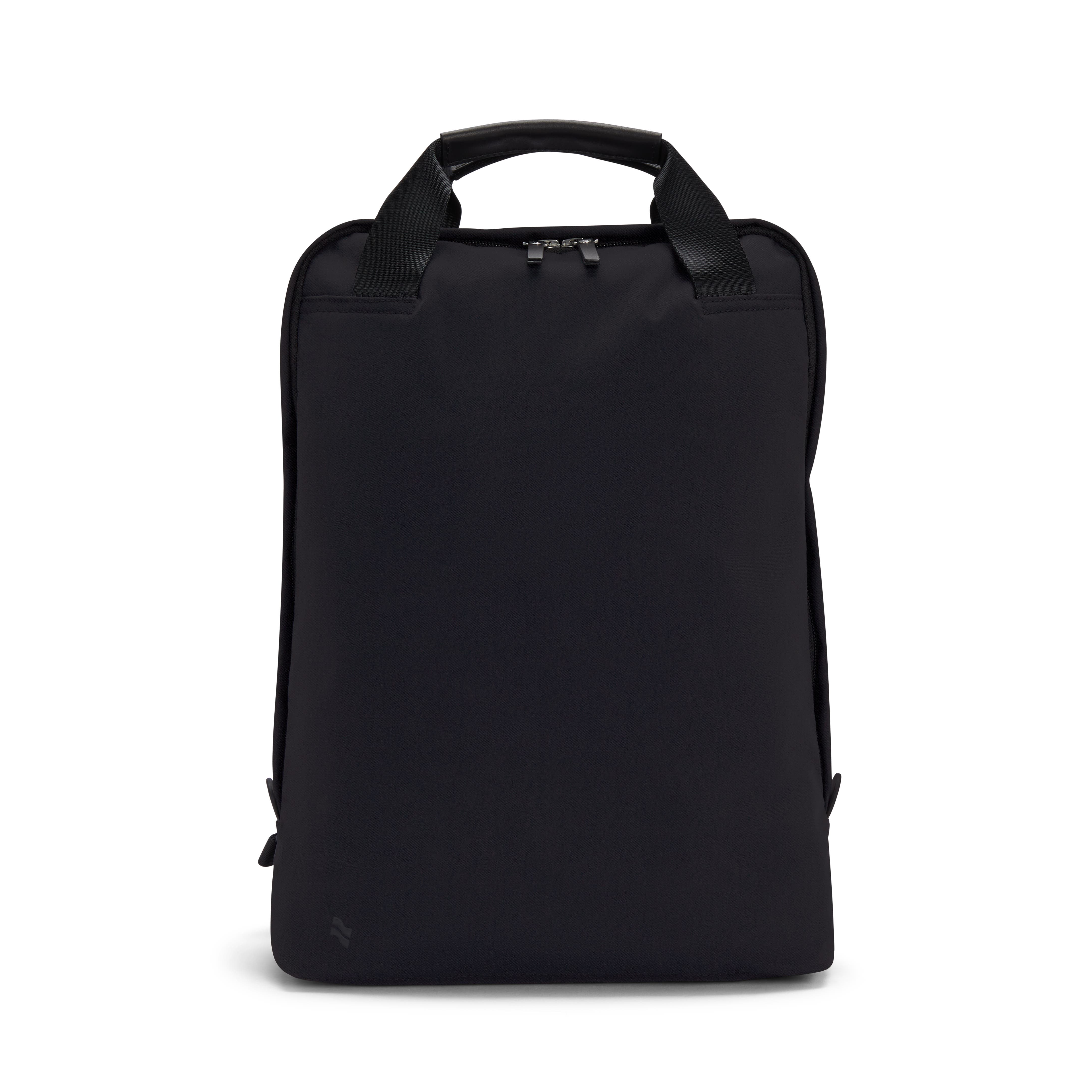 LOJEL SEMO Convertible Tote Backpack with Laptop Sleeve, Alternate, color, Black