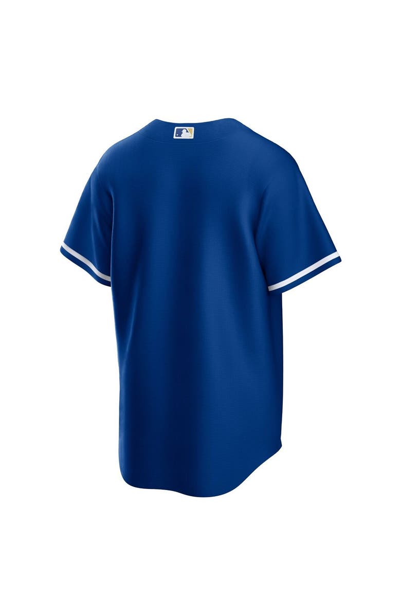 Nike Men's Nike Royal Kansas City Royals Alternate Replica Team Jersey, Alternate, color, 
