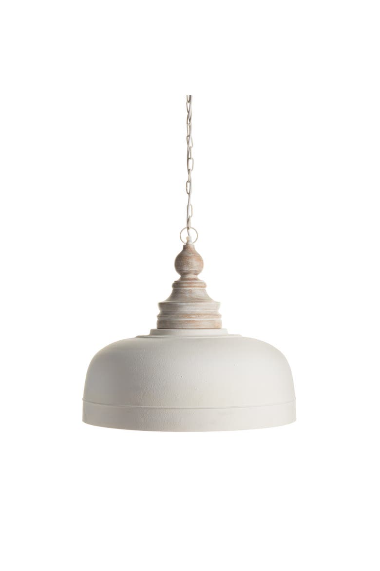 Claudette Pendant, Main, color, White