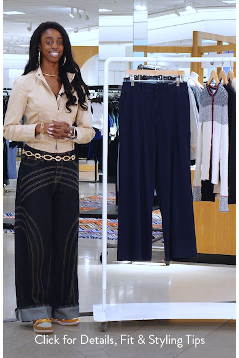 Utility Patch Pocket Wide Leg Pants video