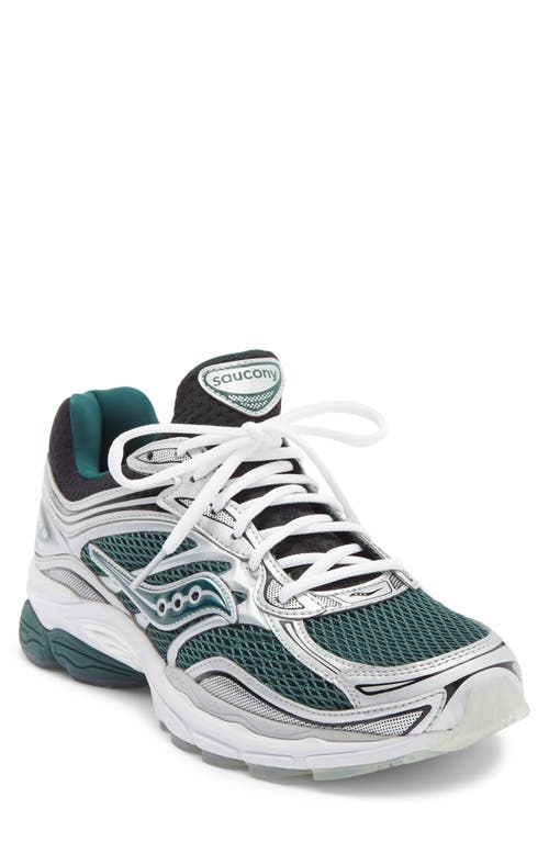 Saucony Gender Inclusive Progrid Omni 9 Sneaker In Green