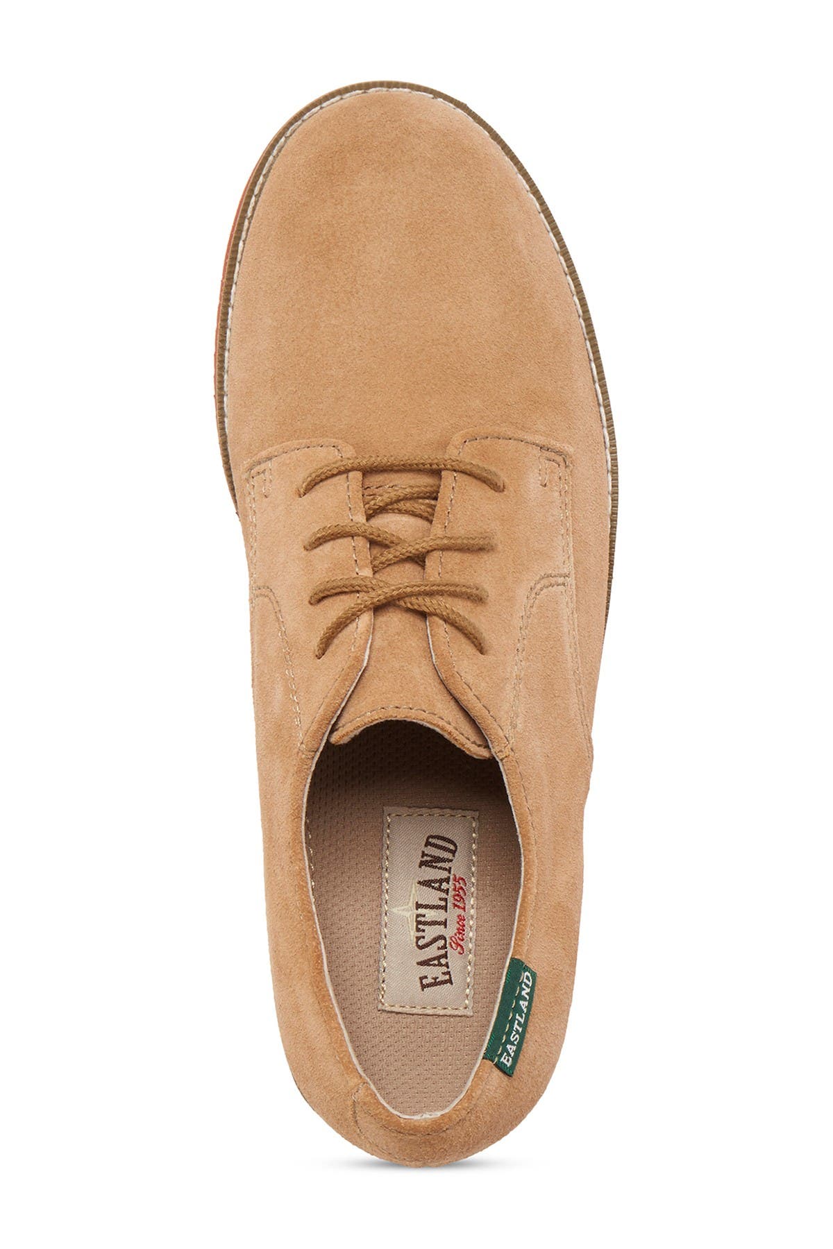 Eastland Buck Oxford - Wide Width Available, Alternate, color, Taupe