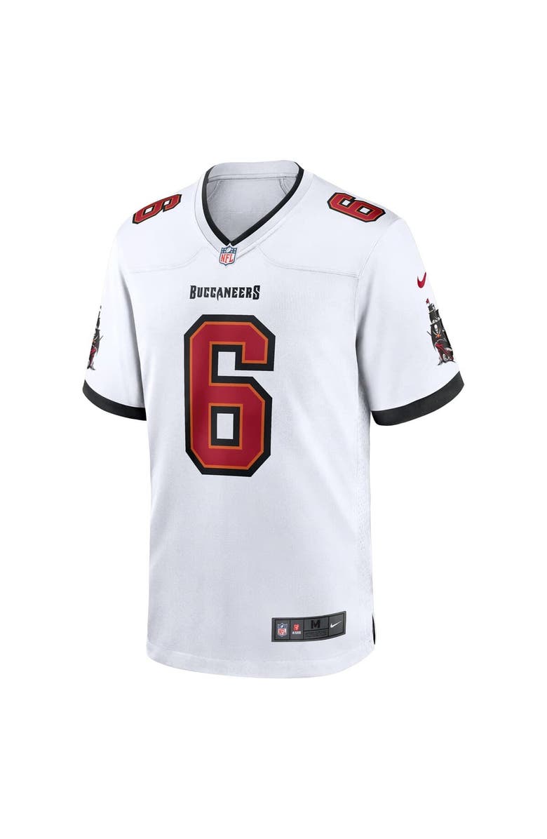 Nike Youth Nike Baker Mayfield White Tampa Bay Buccaneers Game Jersey, Alternate, color, White
