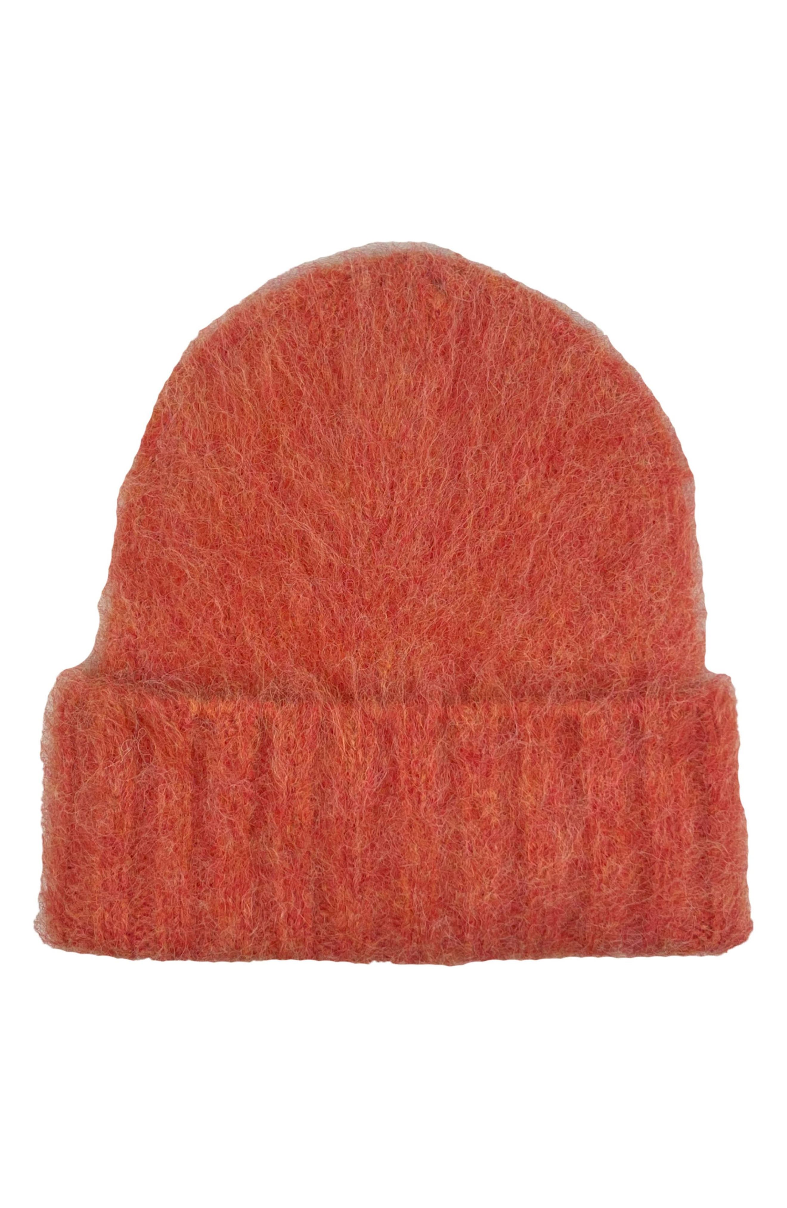 MARCUS ADLER Fuzzy Cuffed Beanie