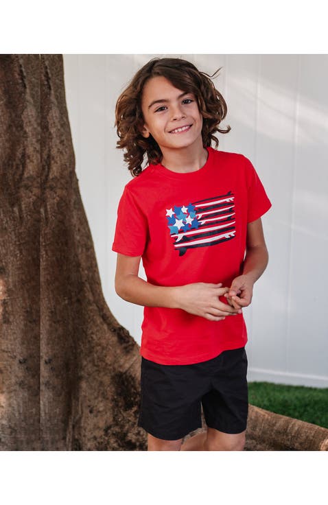 Boys Cotton Pull On Shorts