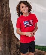 Lands' End Boys Cotton Pull On Shorts