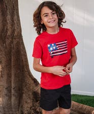 Lands' End Boys Cotton Pull On Shorts