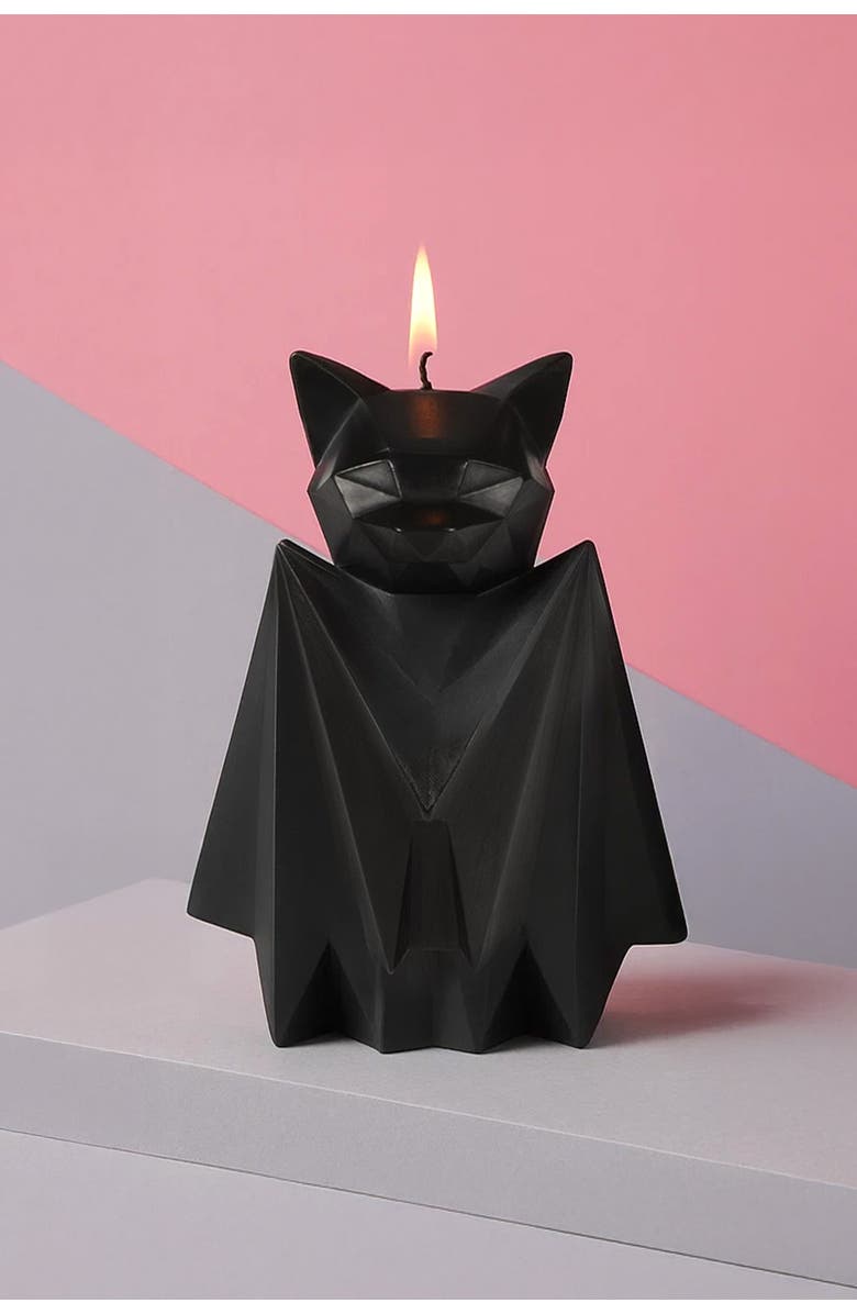 54Celsius PyroPet Blaka Bat Candle, Alternate, color, Black