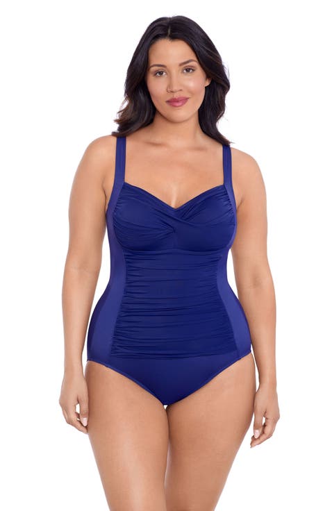 Averi Sweetheart Neckline One-Piece Control Swimsuit