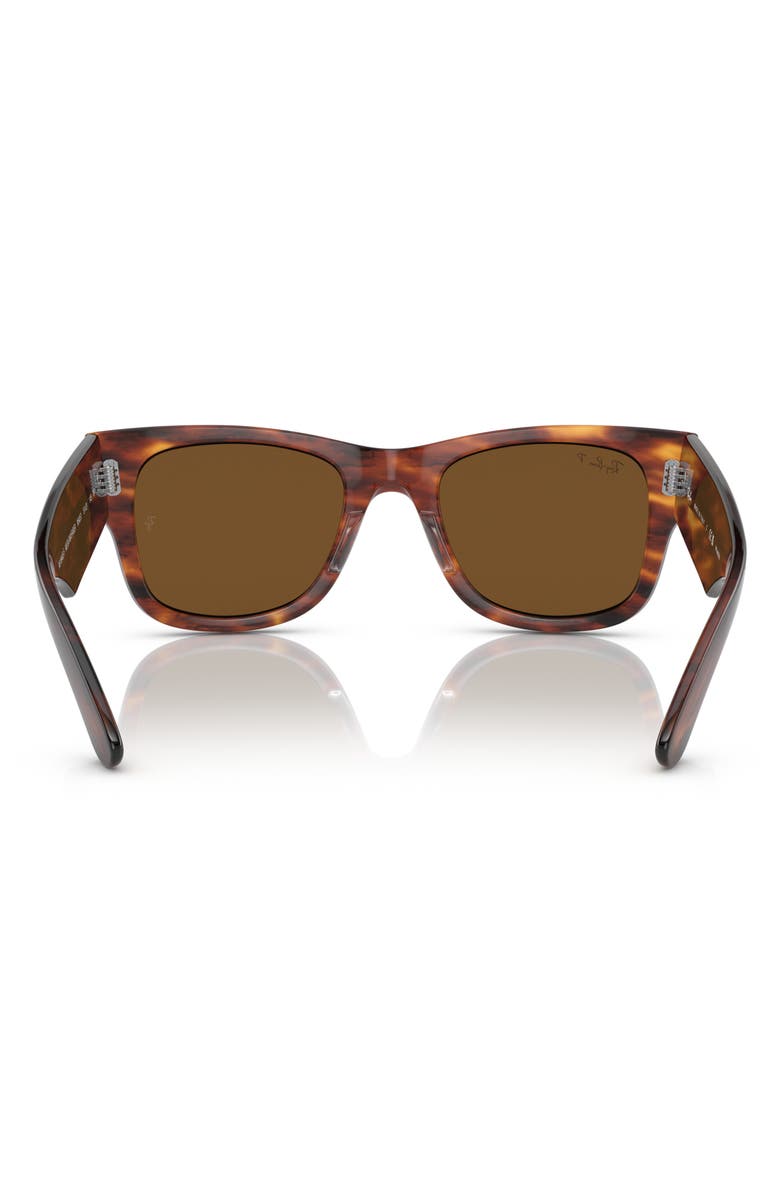 52MM MEGA WAYFARER SQUARE POLARIZED